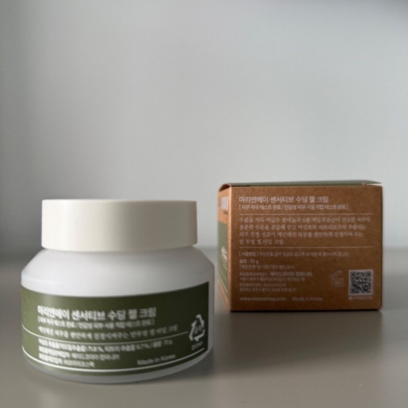 Mary&May Sensitive Soothing Gel Cream - Picture 2 of 3